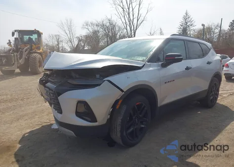 2021 Chevrolet Blazer Fwd 2Lt z USA, uszkodzony, nr VIN 3GNKBCRS7MS519979